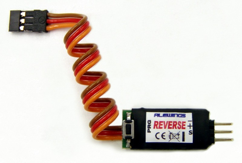 Y module HV with programmable servo reverse